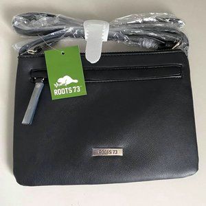NEW Roots73 Women's Black Crossbody Bag